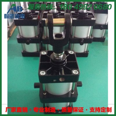 上海厂家 SMC型 MBB标准直径125气缸 带中摆TC 气缸和Y接头图4