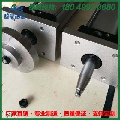 上海厂家销售直径160 带法兰气缸 气缸行程大到3000MM 非标可定制图2