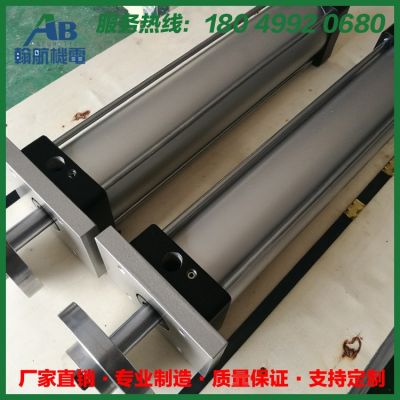 上海厂家销售直径160 带法兰气缸 气缸行程大到3000MM 非标可定制图3