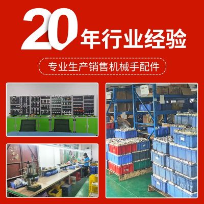 厂家机械手配件测资上下气缸系列高精度气动元件机械手臂引拔气缸图4