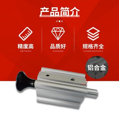 机械手配件气缸测资防落气缸系列气动元件注塑机机械手臂防落气缸图3