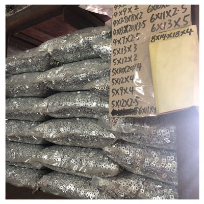 直销大规格长方形螺母长螺母DIN557方母 菱形等异形非标螺母图5