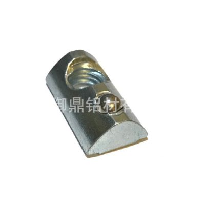 宁波源头厂家 欧标适用40 槽8型材40T型螺母碳钢弹珠弹性T型螺母图5