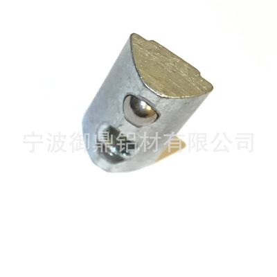 宁波源头厂家 欧标适用40 槽8型材40T型螺母碳钢弹珠弹性T型螺母图4