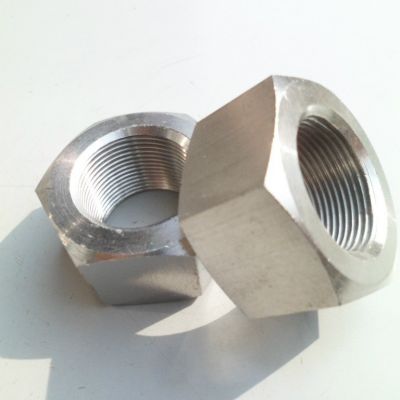 厂家批发 201 304 316不锈钢六角螺母 细牙薄螺母M3M8*1-M64图2