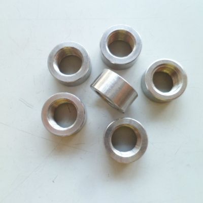 批发304不锈钢管牙螺母/管螺纹螺母/管牙圆螺母G1/4,G1/8,G3/8图2