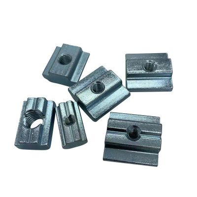 欧标铝型材配件 T型螺母 滑块螺母 20-30-40-45系列M3M4M5M6M8M10图3