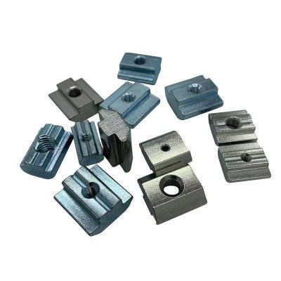 欧标铝型材配件 T型螺母 滑块螺母 20-30-40-45系列M3M4M5M6M8M10图2