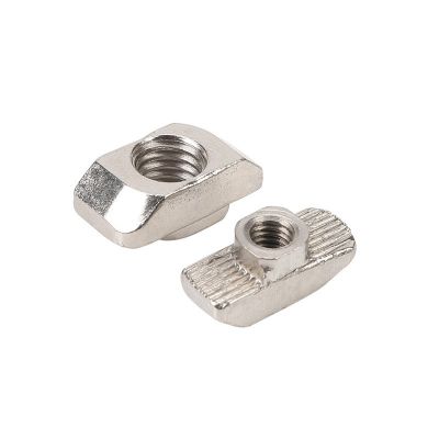 欧标30型材专用锤头螺母 T型螺母 T型螺帽工业铝型材配件图5