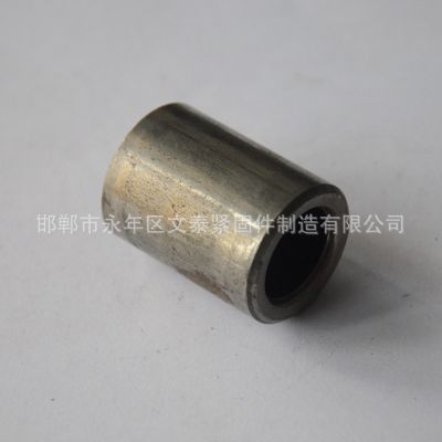 铁本色M16通孔圆焊接台阶注塑通丝通孔连接丝杆圆柱形螺母图3