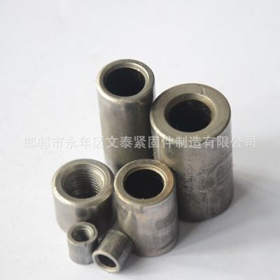 铁本色圆柱螺母M8套管20外径焊接圆柱螺母车架焊接母加长母圆套管图3