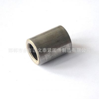 铁本色圆柱螺母M8套管20外径焊接圆柱螺母车架焊接母加长母圆套管图5