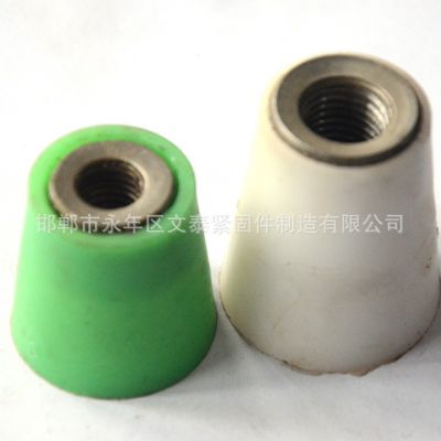 现货销售 大型重型止水螺帽 M12---M30塑料锥体接头螺母加工图2