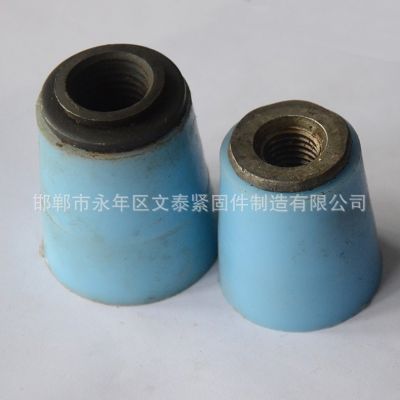 现货销售 大型重型止水螺帽 M12---M30塑料锥体接头螺母加工图4