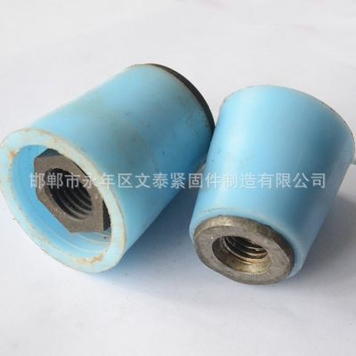 现货销售 大型重型止水螺帽 M12---M30塑料锥体接头螺母加工图3