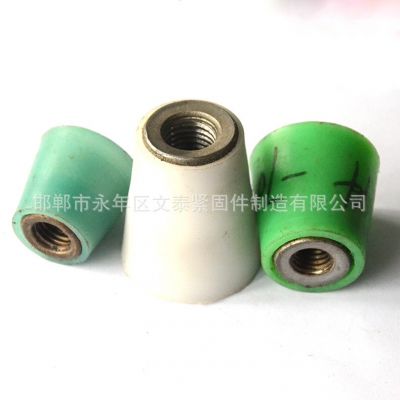 现货销售 大型重型止水螺帽 M12---M30塑料锥体接头螺母加工图5
