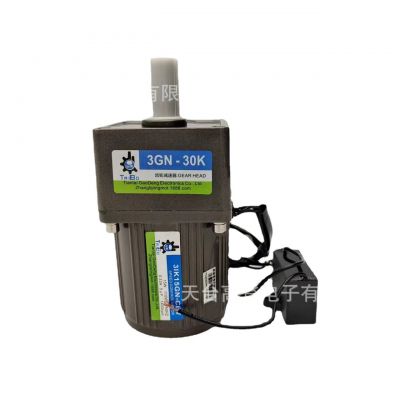 15W调速电机减速电机慢速电机调速马达单相电机31K15GN 110V图5