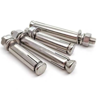 膨胀螺丝201不锈钢膨胀螺栓拉爆加长螺丝胀管螺钉M6M8M10M12M16图4