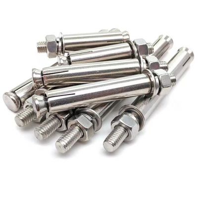 膨胀螺丝201不锈钢膨胀螺栓拉爆加长螺丝胀管螺钉M6M8M10M12M16图3