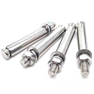 膨胀螺丝201不锈钢膨胀螺栓拉爆加长螺丝胀管螺钉M6M8M10M12M16图2