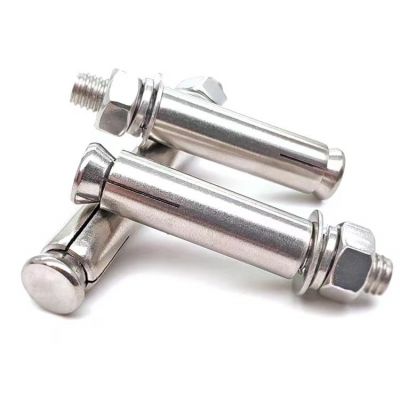 膨胀螺丝201不锈钢膨胀螺栓拉爆加长螺丝胀管螺钉M6M8M10M12M16图5