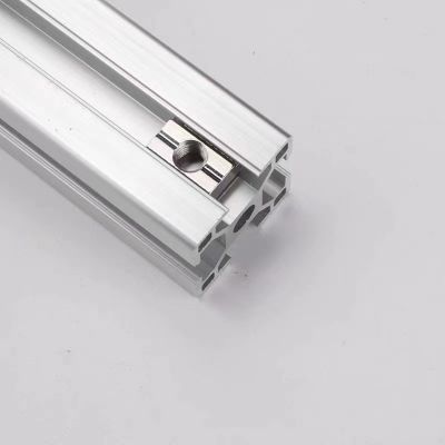 欧标T型滑块螺母方形螺母20/30/40/45不锈钢304滑块螺母M4M5M6M8图4