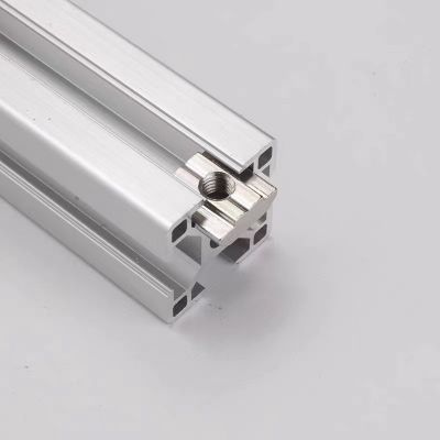 欧标T型滑块螺母方形螺母20/30/40/45不锈钢304滑块螺母M4M5M6M8图2