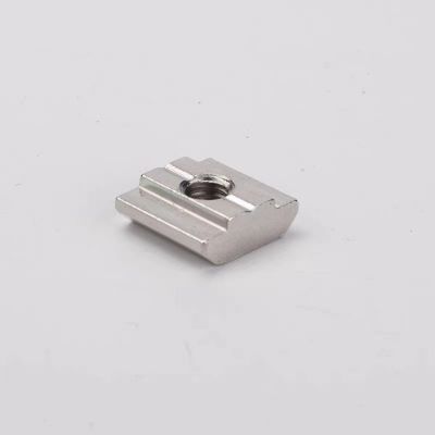 欧标T型滑块螺母方形螺母20/30/40/45不锈钢304滑块螺母M4M5M6M8图3