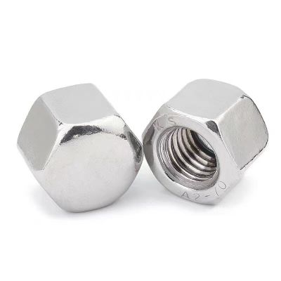 矮型盖形螺母304不锈钢六角盖帽盲孔装饰丝螺帽矮头盖型M3M5-M20图2