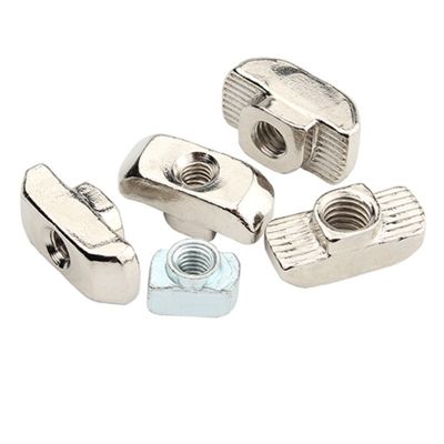 304/碳钢 T型螺母 欧标 国标 铝型材20/30/40/45配件船型螺母 锤头图5