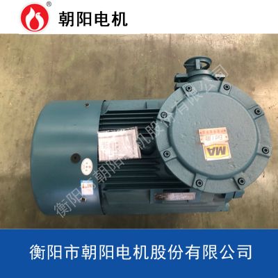防爆电机现货YBX3-112M-2-4KW湖南朝阳总代现货批发三相异步电机图3