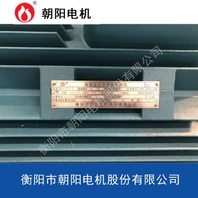 防爆电机现货YBX3-112M-2-4KW湖南朝阳总代现货批发三相异步电机图4