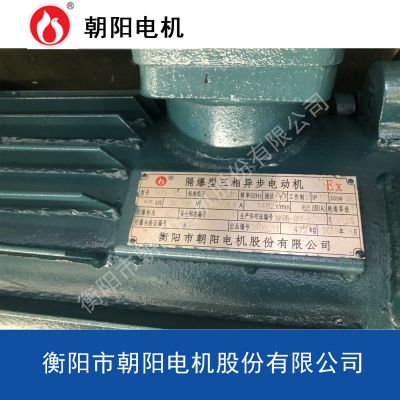 刮板机电机YBS-18.5kw刮板机专用防爆电机批发朝阳三相异步电动机图4