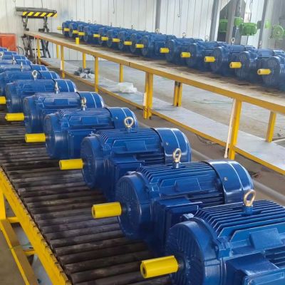 55千瓦4级异步电动机 Y2-250M-4三相电机 变频交流电机马达图4