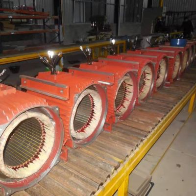 55千瓦4级异步电动机 Y2-250M-4三相电机 变频交流电机马达图2