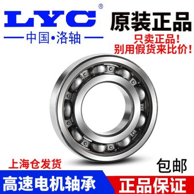 正品洛阳LYC轴承6000 6001 6002 6003 6004 6005 6006 6007E RZ Z图4