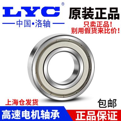正品洛阳LYC轴承6000 6001 6002 6003 6004 6005 6006 6007E RZ Z图2