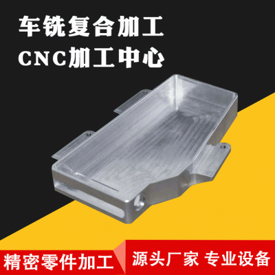 CNC车铣复合非标精密零部件数控车床不锈钢铝件五金电 脑锣机加工图3