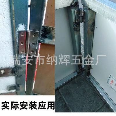 304不锈钢脱卸合页平开合页4寸3寸2.5寸2寸1.5寸工业门窗铰链重型图2
