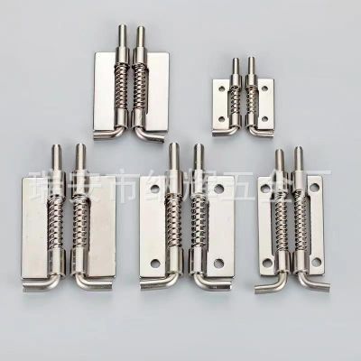 CL225不锈钢弹簧插销 配电箱电柜门窗门栓插销 焊接工业合页插销图4