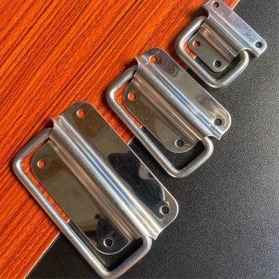 厂家批发304不锈钢拉手活动拉环橱柜箱拉手机械工业拉手五金配件图2