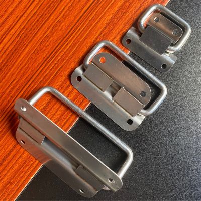 厂家批发304不锈钢拉手活动拉环橱柜箱拉手机械工业拉手五金配件图3