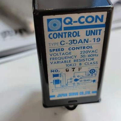 SERVO伺服控制器C-30AN-19电动伺服调节器图2