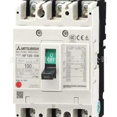 供应 MITSUBISHI三菱WS系列塑壳断路器 NF160-SW 3P 125-160A图2