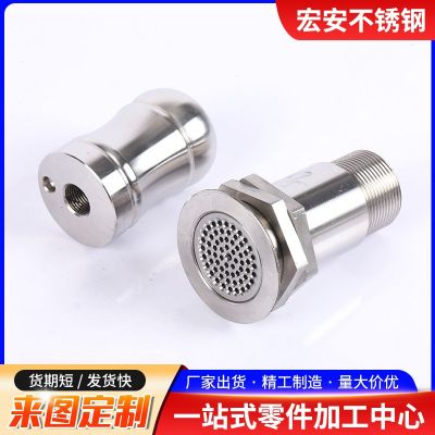 304不锈钢非标件数控车削件316不锈钢非标加工来图来样CNC非标件图4