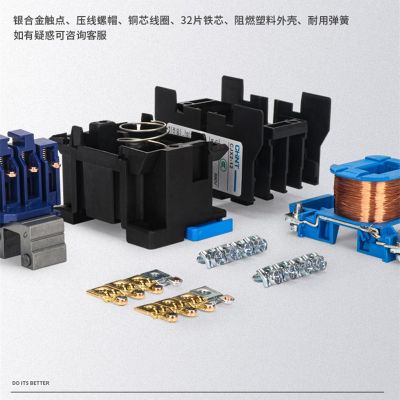 正泰交流接触器CJX2-1210/1810银触点纯铜线圈cjx2全系交流接触器图3