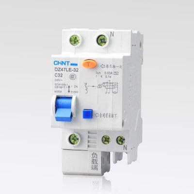正泰漏电断路器DZ47LE 漏电保护器 家用触电保护开关 1P+N 2P3P4P图3