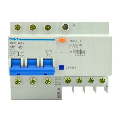 正泰漏电断路器DZ47LE 漏电保护器 家用触电保护开关 1P+N 2P3P4P图4