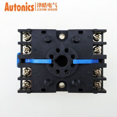 原装正品奥托尼克斯Autonics 8针孔底座 PS-08图2