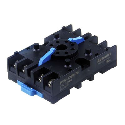 原装正品奥托尼克斯Autonics 8针孔底座 PS-08图5